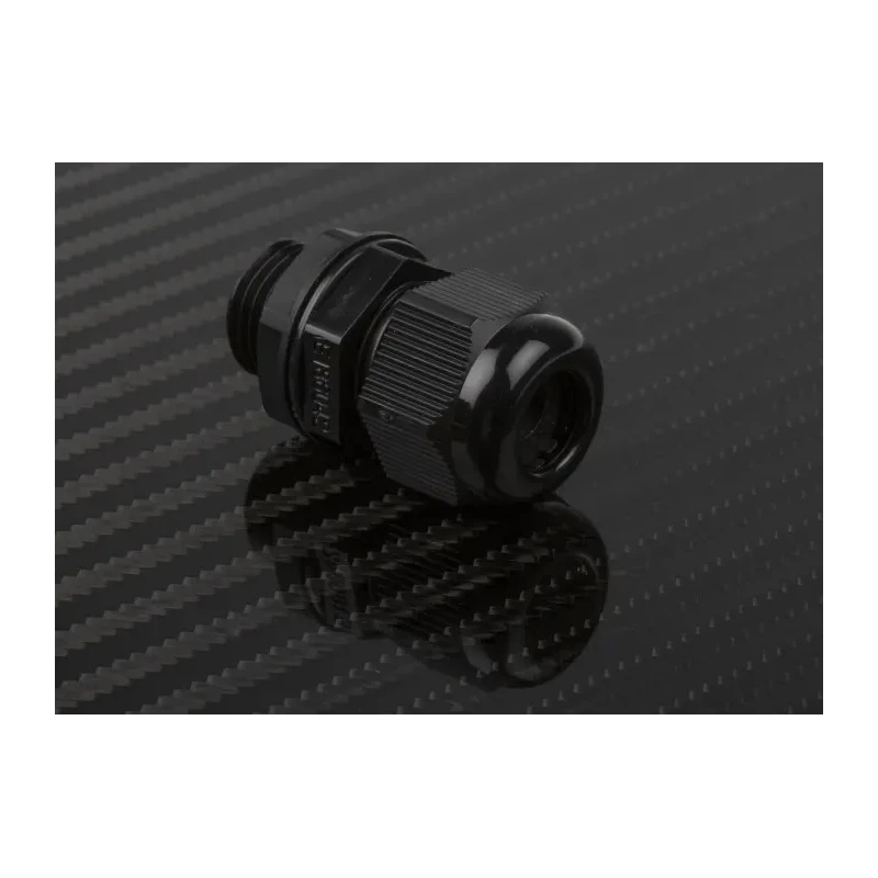 RS PRO Black Nylon Cable Gland M16 Thread 3 mm to 7 mm Cable Diameter IP68 Protection 669-4667