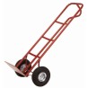 RS PRO Heavy Duty Steel Sack Truck 200 kg Load, Open Load Plate 350 mm Width x 220 mm Depth, 260 mm Pneumatic Wheels 669-3695