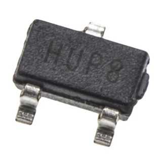 Microchip MCP1703T-3302E/CB Low Dropout Voltage Regulator 16V SOT-23A 3-Pin Surface Mount MCP1703T-3302E/CB