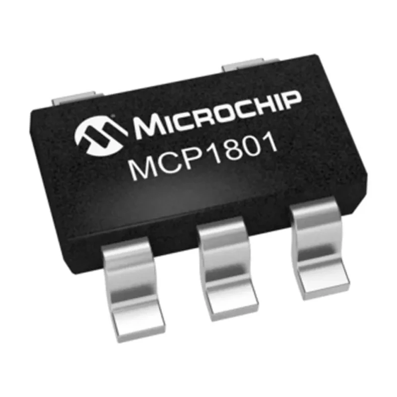 Microchip Voltage Regulator 10V SOT-23 5-Pin MCP1801T-5002I/OT