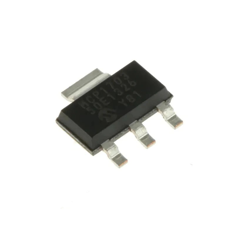 Microchip 5-Channel Low Dropout Voltage Regulator 250mA 5V SOT-223 3-Pin MCP1703