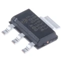 Microchip 5-Channel Low Dropout Voltage Regulator, 1 A, 3.3V, SOT-223 3-Pin MCP1826S-3302E/DB