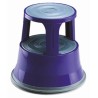 RS PRO 2 Tread Steel, Rubber Kick Step 0.4m Platform Height Blue 669-3819