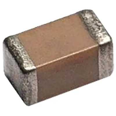 KYOCERA AVX 1 nF Multilayer Ceramic Capacitor X7R Dielectric 16V dc ±10% Surface Mount 0603 0201YC102KAT2A