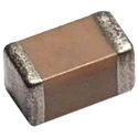 KYOCERA AVX 2.2 nF Multilayer Ceramic Capacitor 10V dc ±10% Surface Mount 0603 Package 0201ZD222KAT2A