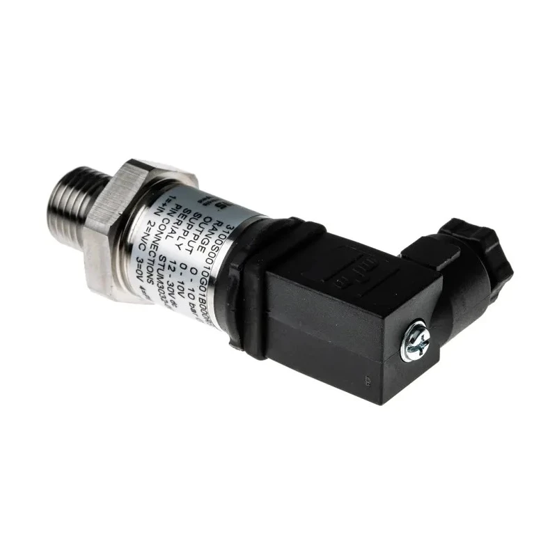 Gems Sensors 3100 Series Pressure Sensor Analogue Output 0 to 10 bar 0.25% Accuracy IP65 IP67 3100S0010G01B000