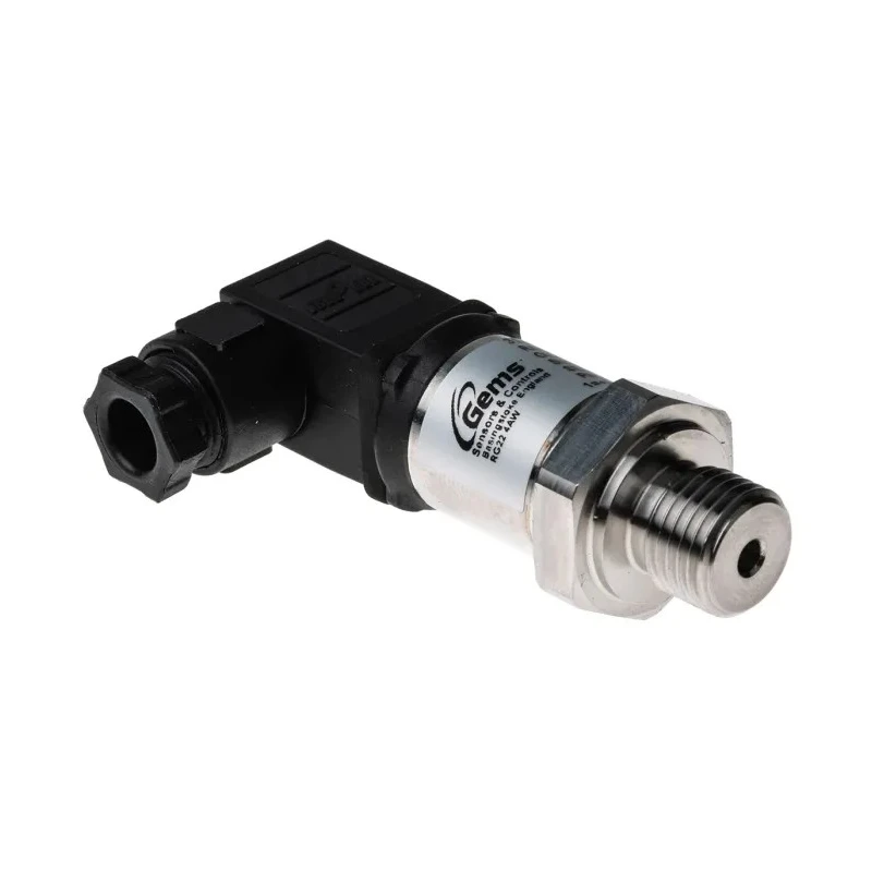Gems Sensors 3100 Series Pressure Sensor Analogue Output 0 to 10 bar 0.25% Accuracy IP65 IP67 3100S0010G01B000