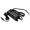 RS PRO 12W 12V DC Centre Positive AC/DC Adapter Fixed Bare End 2.1 x 5.5 x 12 mm 1A 136-4896