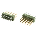TE Connectivity AMPMODU MOD II Series Straight Through Hole Pin Header, 10 Contact, 2.54 mm Pitch, 2 Row, Unshrouded 826632-5