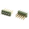 TE Connectivity AMPMODU MOD II Series Straight Through Hole Pin Header, 10 Contact, 2.54 mm Pitch, 2 Row, Unshrouded 826632-5