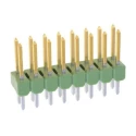 TE Connectivity AMPMODU MOD II Series Straight Through Hole Pin Header, 16 Contacts, 2.54 mm Pitch, 2 Row 826632-8