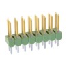TE Connectivity AMPMODU MOD II Series Straight Through Hole Pin Header, 16 Contacts, 2.54 mm Pitch, 2 Row 826632-8