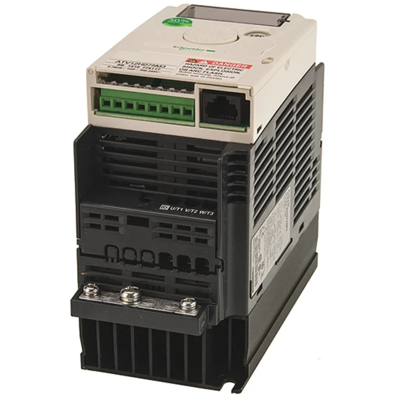 Schneider Electric Inverter Drive 750 W 3 Phase Variable Speed ATV12H075M3