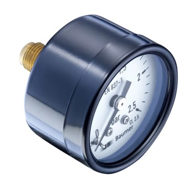 Bourdon 40 mm G 1/8 Pressure Gauge 4 bar MAT1-F10.B19