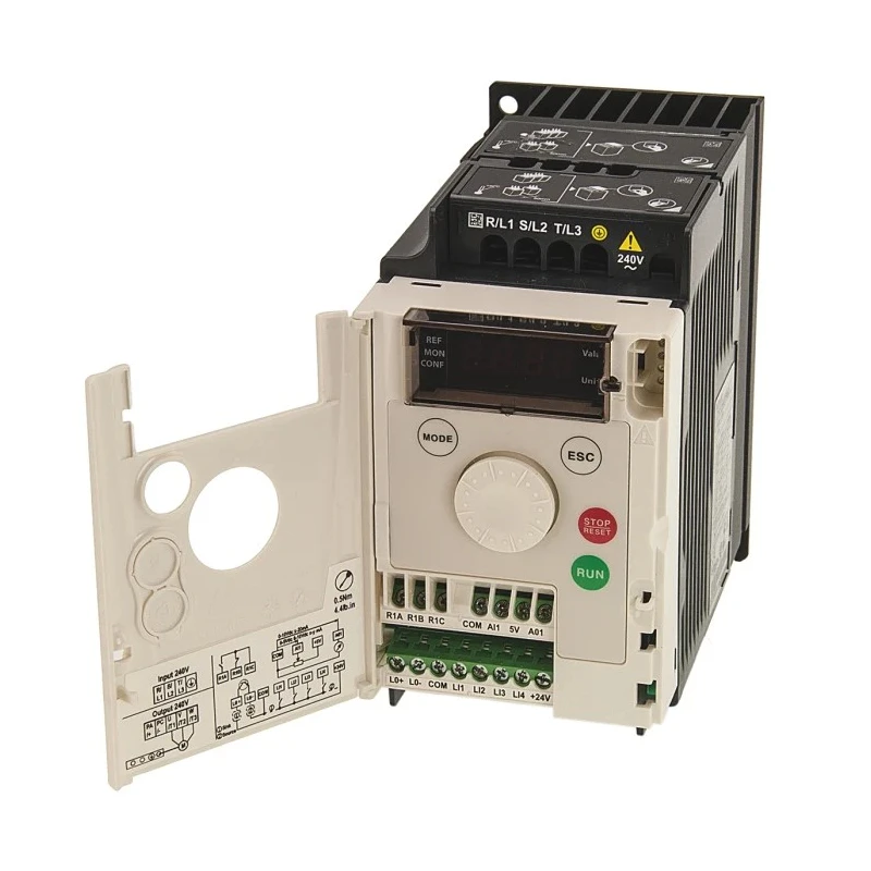 Schneider Electric Inverter Drive 750 W 3 Phase Variable Speed ATV12H075M3