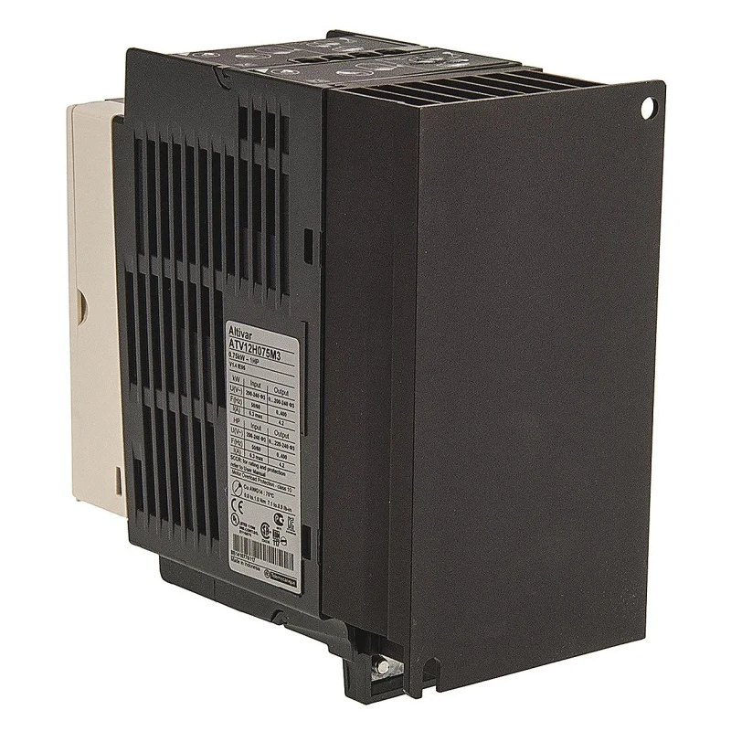 Schneider Electric Inverter Drive 750 W 3 Phase Variable Speed ATV12H075M3