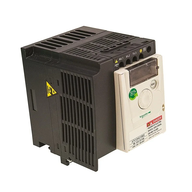 Schneider Electric Inverter Drive 1.5 kW 3 Phase Variable Speed Panel Mount ATV12HU15M3