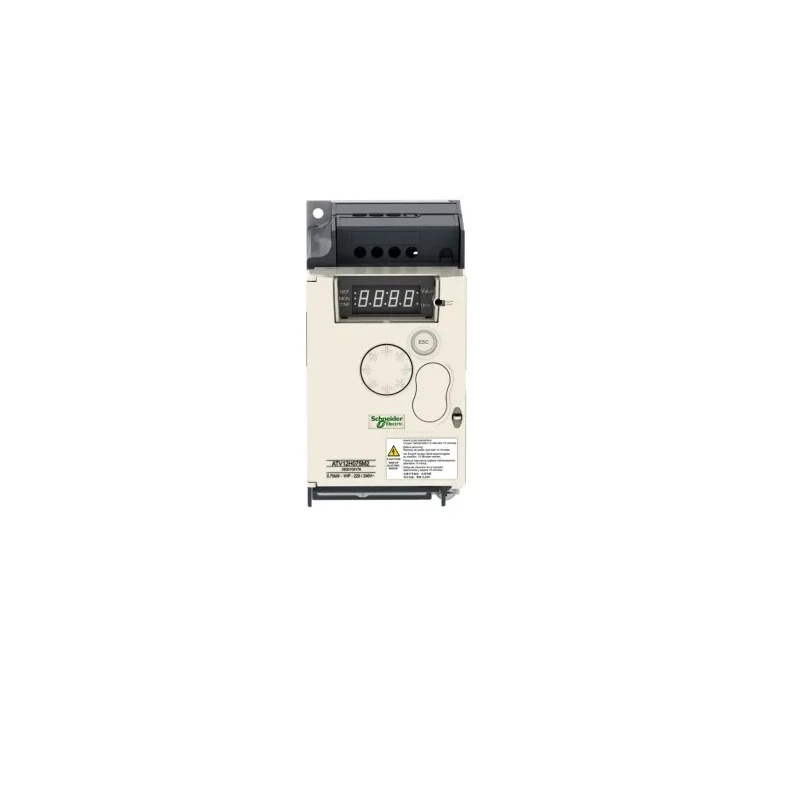 Schneider Electric Inverter Drive 750 W 3 Phase Variable Speed ATV12H075M3