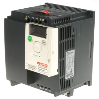 Schneider Electric Inverter Drive 4 kW 3 Phase Panel Mount Variable Speed IP20 230V 16A ATV12HU40M3
