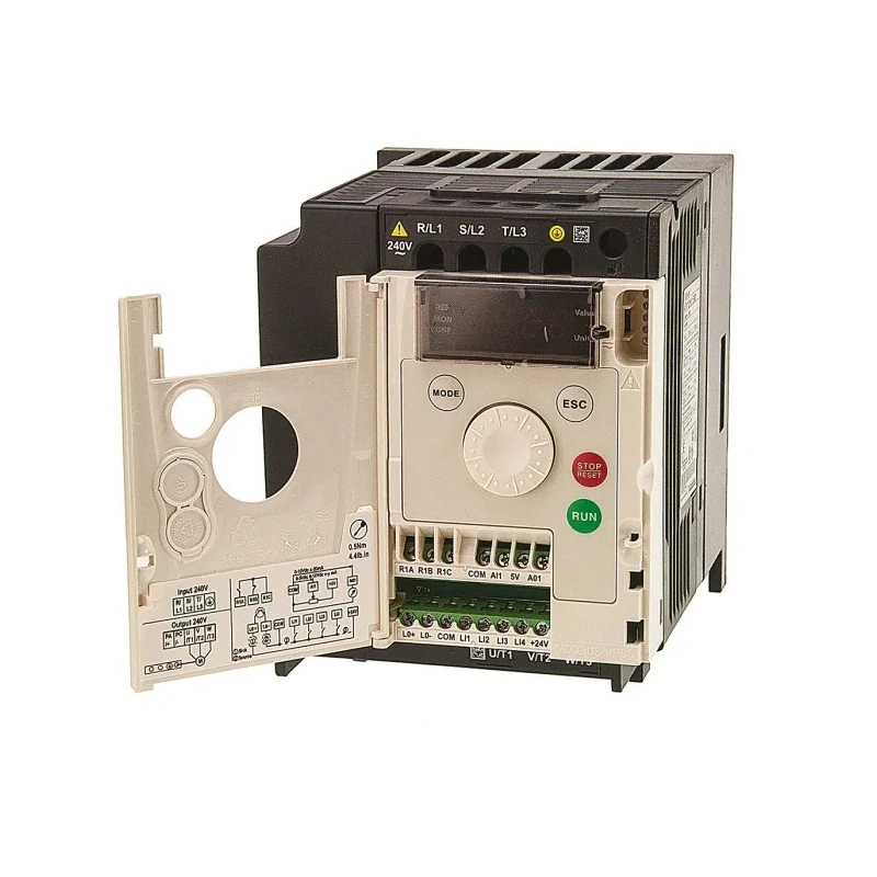 Schneider Electric Inverter Drive 1.5 kW 3 Phase Variable Speed Panel Mount ATV12HU15M3