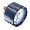 Bourdon 40 mm Black Painted Steel Case Pressure Gauge 10 bar G 1/8 Back Entry MAT1-F10.B22