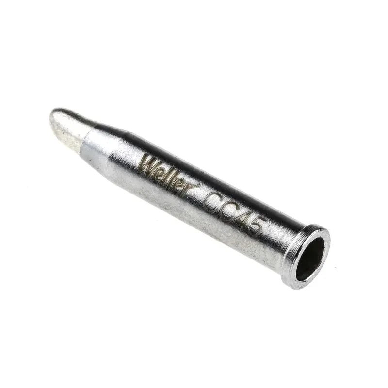 Weller XT CC 3.2 mm Bevel 45 Degree 37 mm Soldering Iron Tip for WXP120 WP120 T0054471099