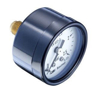 Bourdon 40 mm G 1/8 Pressure Gauge 2.5 bar MAT1-F10.B18