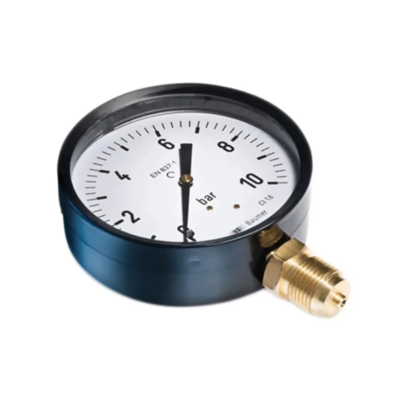 Bourdon 50 mm G 1/4 Bottom Pressure Gauge 4 bar MAT2-D20.B19
