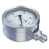 Bourdon 100 mm 1/2 in NPT Bottom Pressure Gauge 6 bar MEX5-D31.B20
