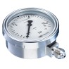 Bourdon Industrial Stainless Steel 63 mm Dial Pressure Gauge G 1/4 Bottom Connection 16 bar MEX3-D21.B24