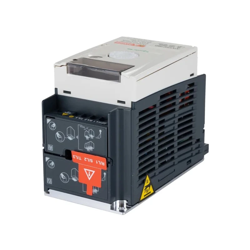 Schneider Electric Inverter Drive Variable Speed 3 Phase 230V AC 180 W 1.4 A Panel Mount ATV12H018M3