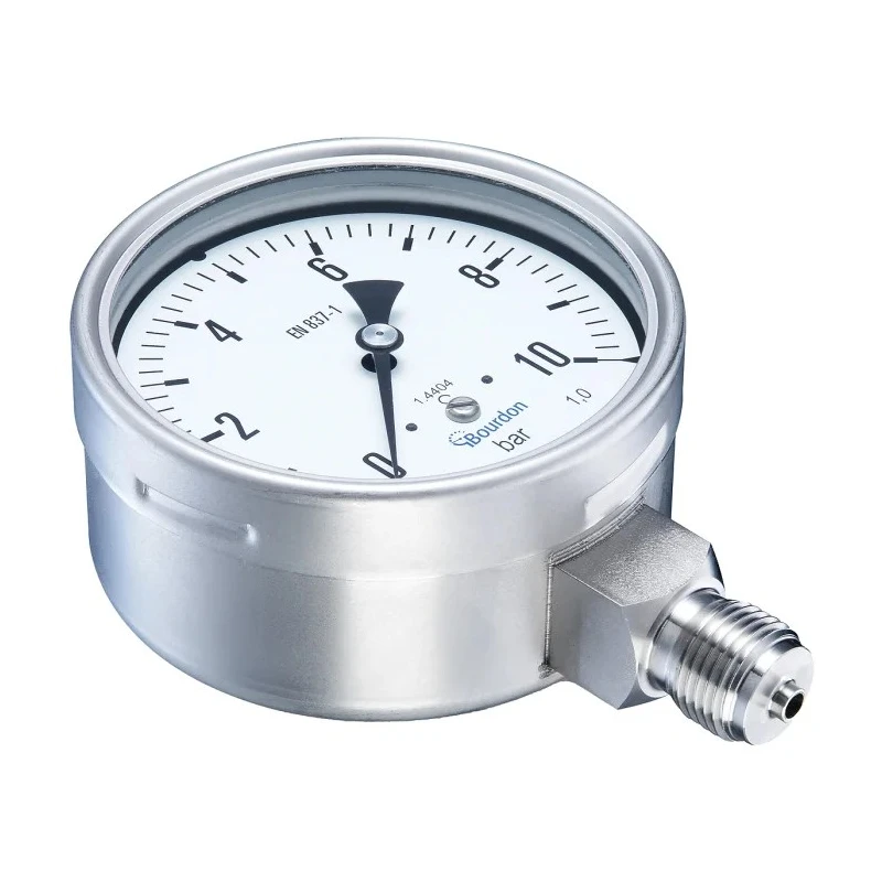 Bourdon 100 mm G 1/2 Bottom Pressure Gauge 25 bar MEX5-D30.B26