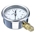 Bourdon 63 mm G 1/4 Bottom Pressure Gauge 16 bar MIT3-D20.B24
