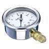 Bourdon 63 mm G 1/4 Bottom Pressure Gauge 16 bar MIT3-D20.B24