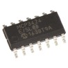 Microchip Delta Sigma 18 bit 4-Channel ADC 4 SPS Surface Mount 14-Pin SOIC MCP3424-E/SL