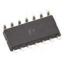 Microchip Delta Sigma 18 bit 4-Channel ADC 4 SPS Surface Mount 14-Pin SOIC MCP3424-E/SL
