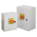 RS PRO 6-Pole Wall Mount Isolator Switch, IP65, 63A Switching Current, 45 kW Power Rating IP65
