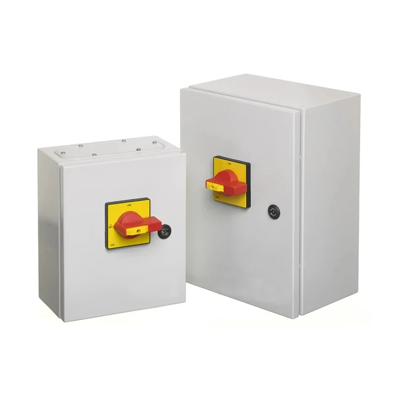 RS PRO 6-Pole Wall Mount Isolator Switch, IP65, 63A Switching Current, 45 kW Power Rating IP65