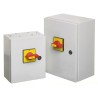 RS PRO 6-Pole Wall Mount Isolator Switch, IP65, 63A Switching Current, 45 kW Power Rating IP65