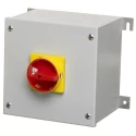 RS PRO 4-Pole Panel Mount Isolator Switch IP65, 32A, 30 kW IP65