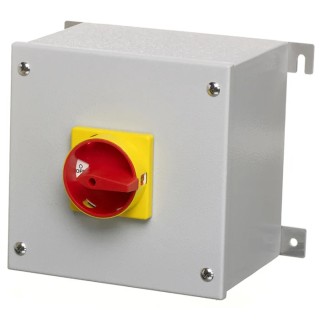 RS PRO 4-Pole Panel Mount Isolator Switch IP65, 32A, 30 kW IP65