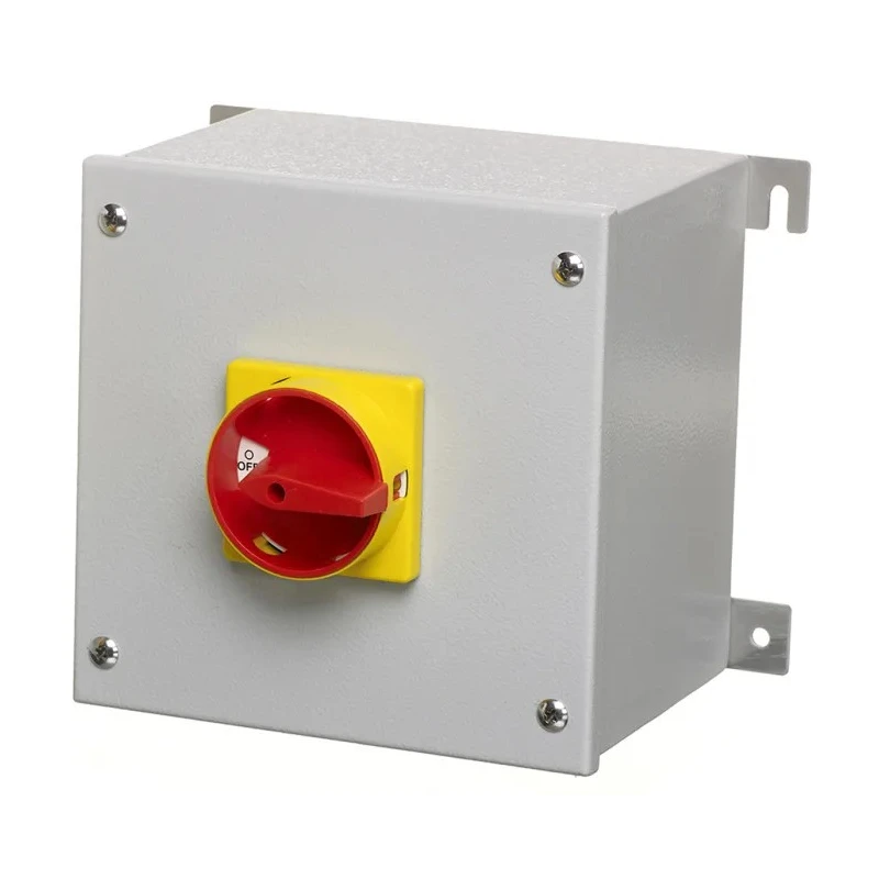 RS PRO 4-Pole Panel Mount Isolator Switch IP65, 32A, 30 kW IP65