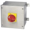 RS PRO 4-Pole Panel Mount Isolator Switch 3 Phase, IP65, 63A Current, 45 kW Power IP65