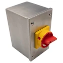 RS PRO 4-Pole Panel Mount Isolator Switch IP65, 32A, 15 kW, 690V AC, Screw Terminal IP65