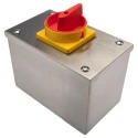 RS PRO 4-Pole Panel Mount Isolator Switch IP65, 32A, 15 kW, 690V AC, Screw Terminal IP65