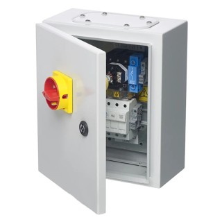 RS PRO 3-Pole Panel Mount Isolator Switch 32A, 690V AC, IP65, 90 kW IP65