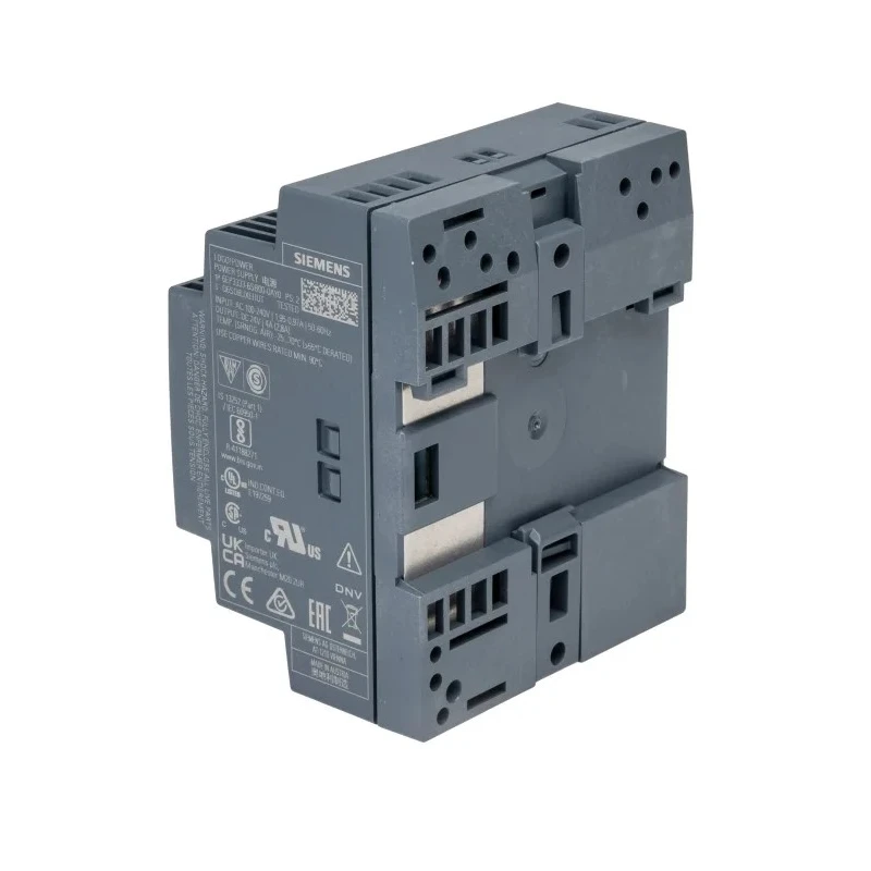 Siemens LOGO POWER Switched Mode DIN Rail Power Supply 264V AC Input 24V DC, 4A Output, 96W 6EP3333-6SB00-0AY0