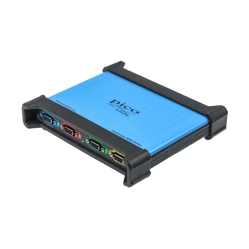 Pico Technology PicoScope 4000 Series PC Based Oscilloscope, 20 MHz Bandwidth, 4 Channel USB Powered PicoScope 4444