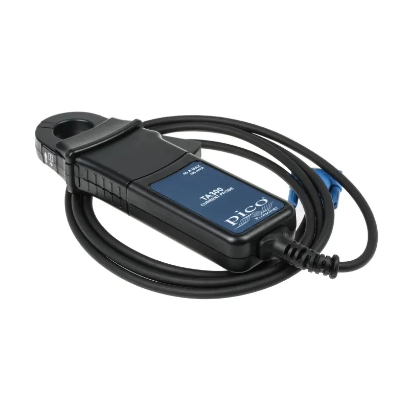 Pico Technology 40A AC/DC Current Oscilloscope Probe, 100 kHz Bandwidth, D9 Connector TA300