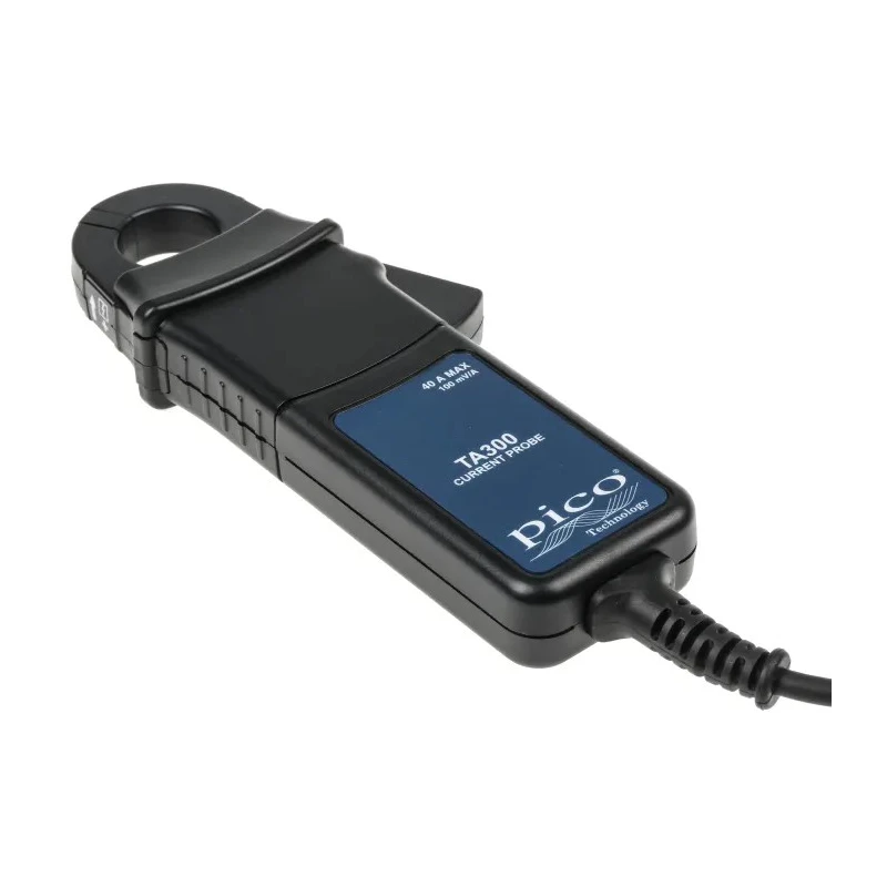 Pico Technology 40A AC/DC Current Oscilloscope Probe, 100 kHz Bandwidth, D9 Connector TA300